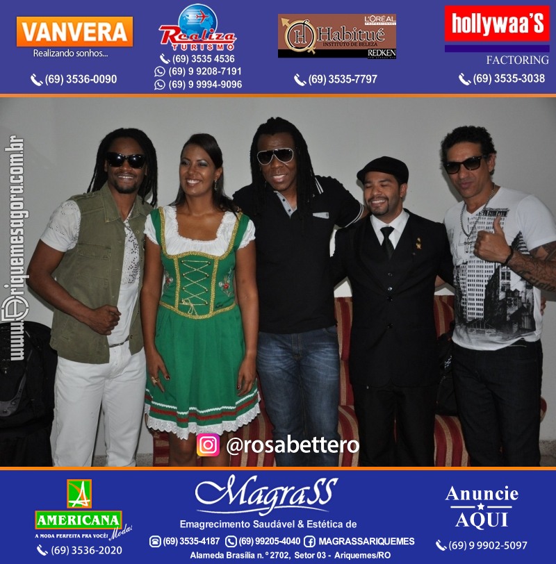 VAMOS LEMBRAR Noite Italiana 2014 em Ariquemes