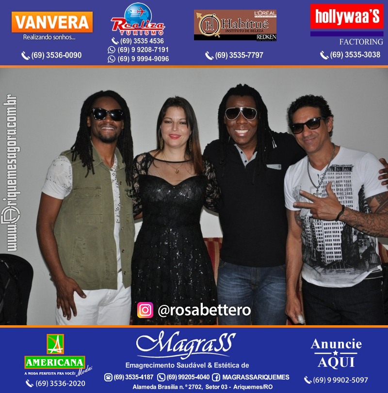 VAMOS LEMBRAR Noite Italiana 2014 em Ariquemes