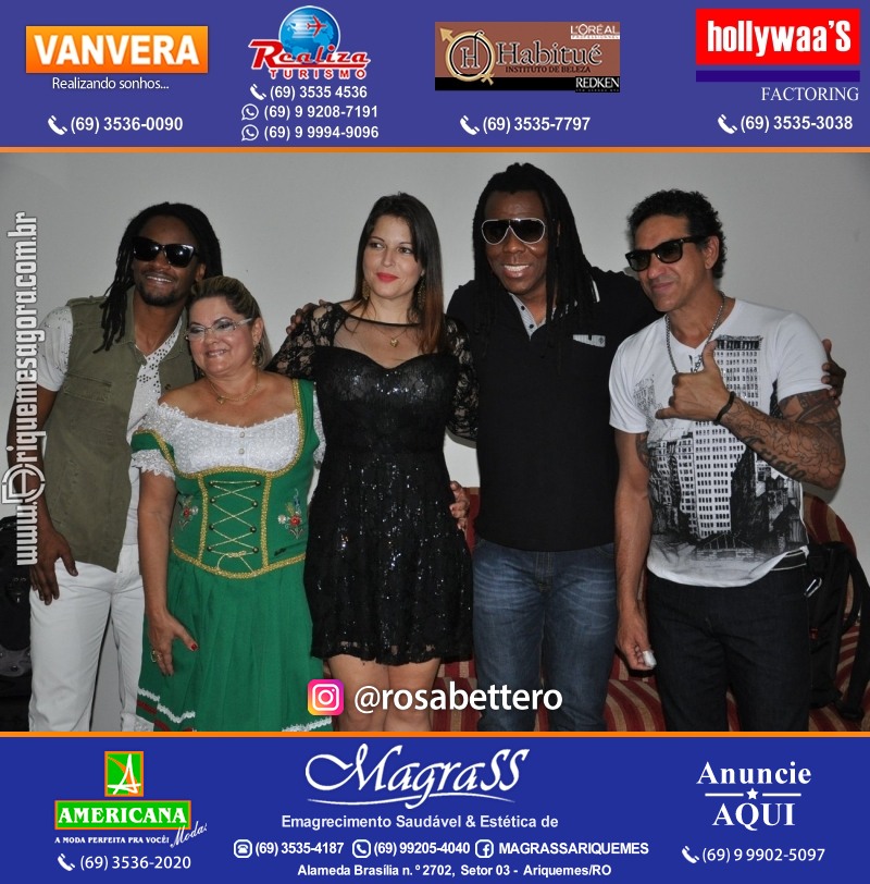 VAMOS LEMBRAR Noite Italiana 2014 em Ariquemes