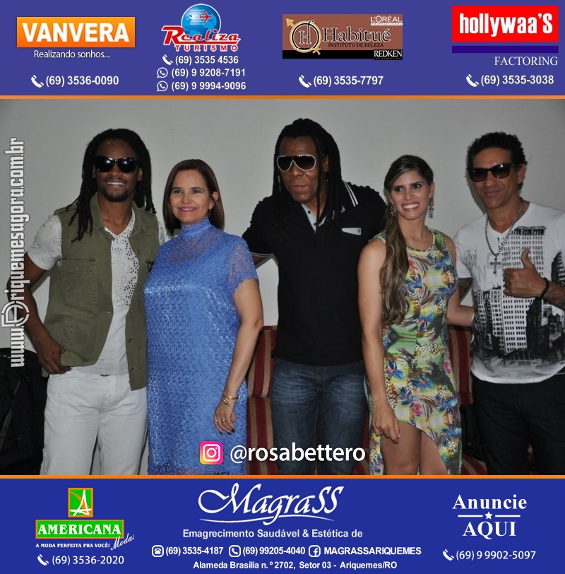 VAMOS LEMBRAR Noite Italiana 2014 em Ariquemes