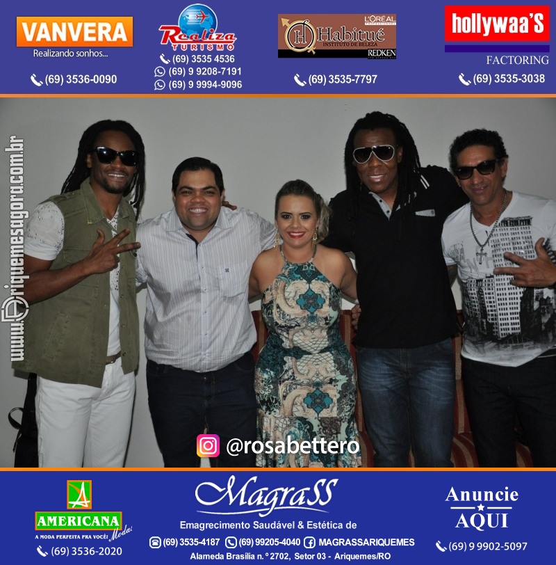 VAMOS LEMBRAR Noite Italiana 2014 em Ariquemes