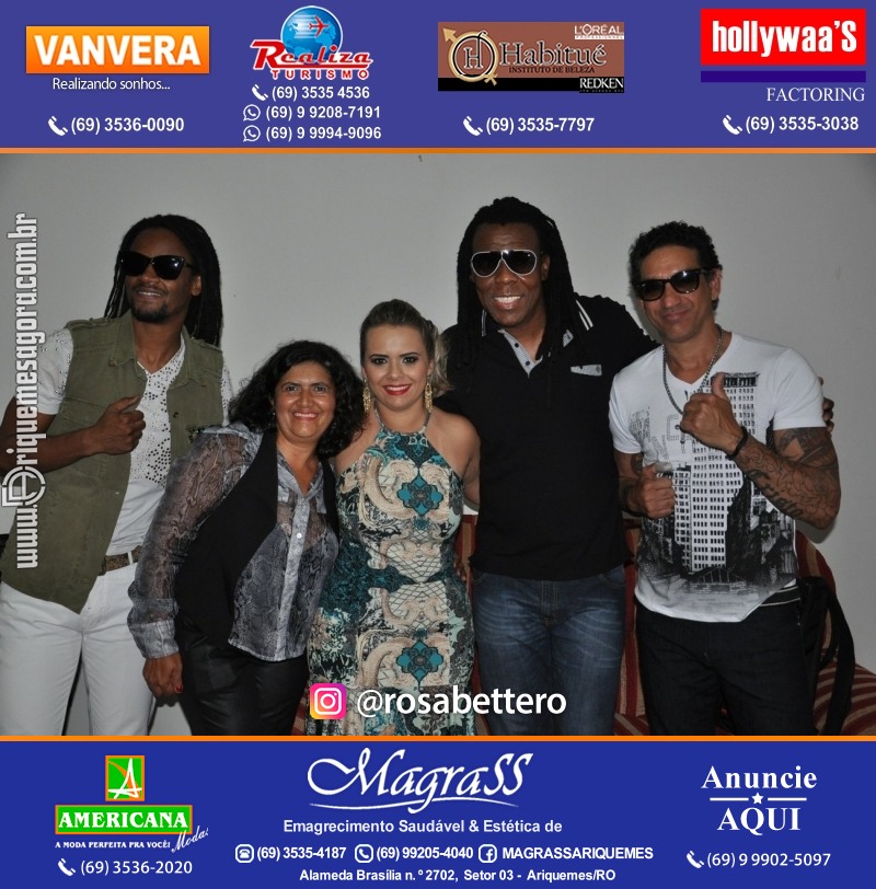 VAMOS LEMBRAR Noite Italiana 2014 em Ariquemes