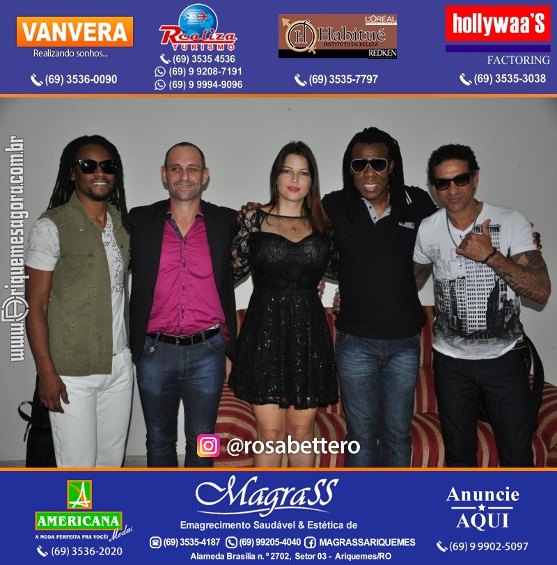 VAMOS LEMBRAR Noite Italiana 2014 em Ariquemes