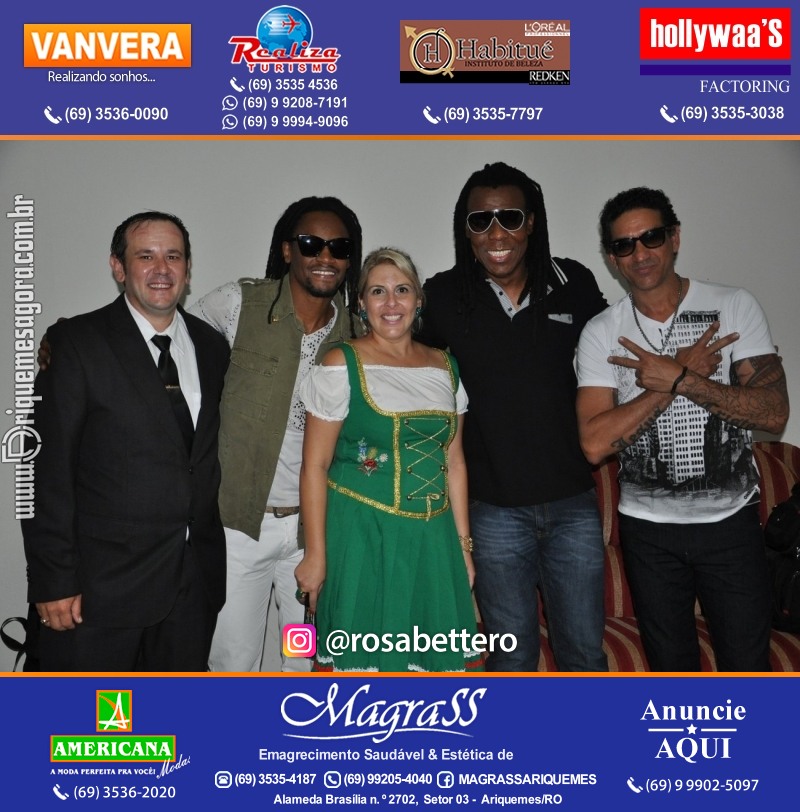 VAMOS LEMBRAR Noite Italiana 2014 em Ariquemes