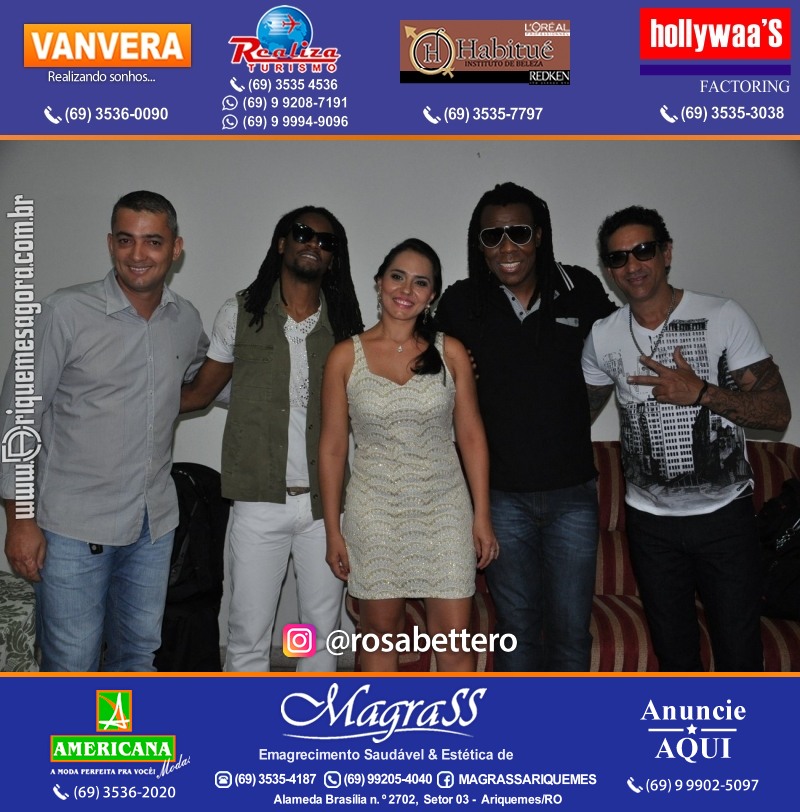 VAMOS LEMBRAR Noite Italiana 2014 em Ariquemes