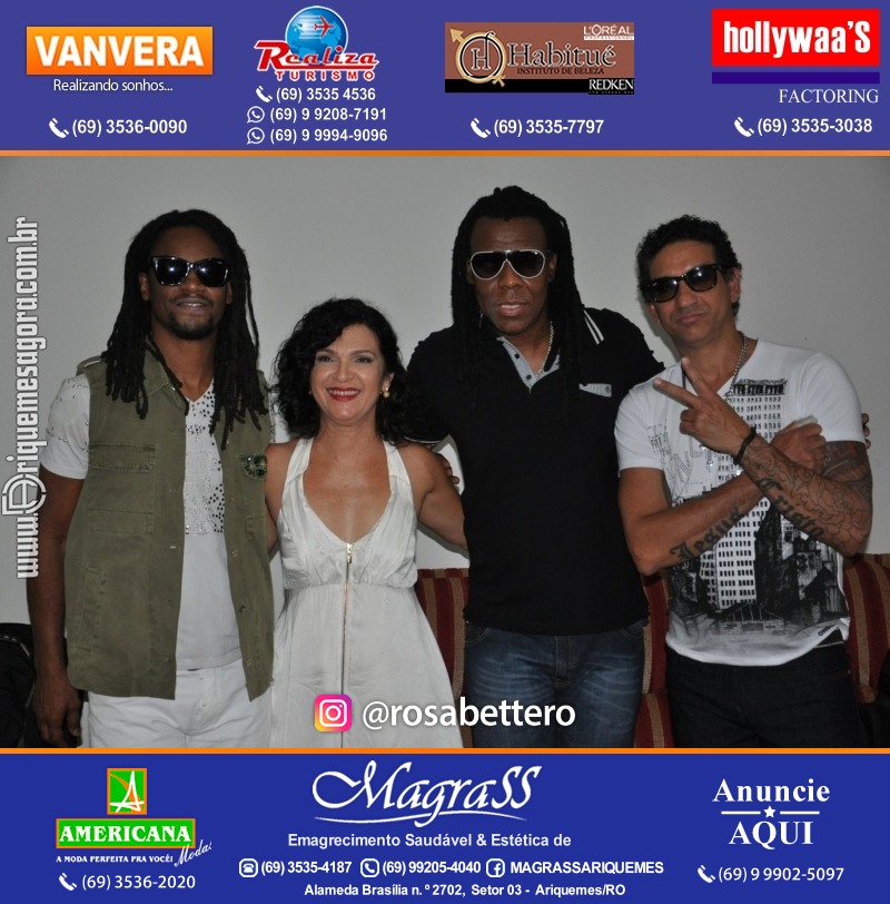 VAMOS LEMBRAR Noite Italiana 2014 em Ariquemes