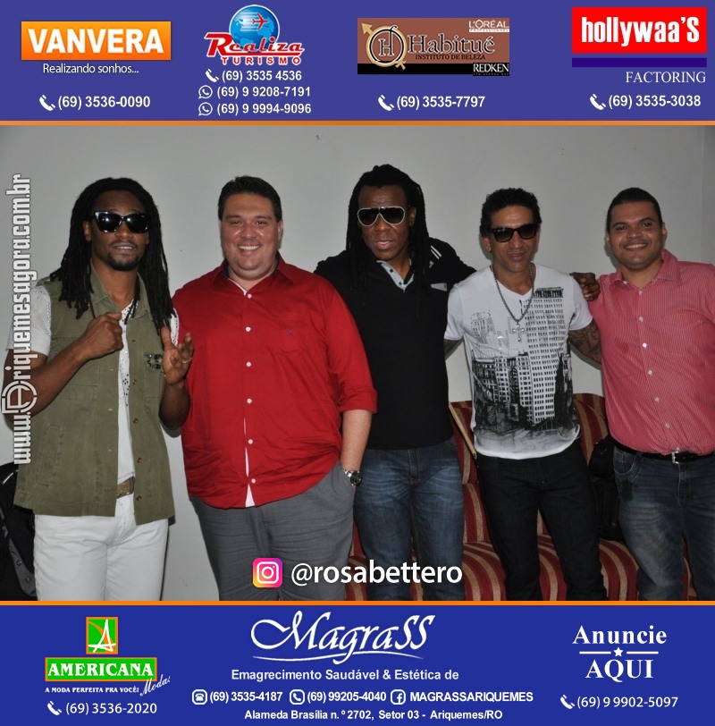 VAMOS LEMBRAR Noite Italiana 2014 em Ariquemes