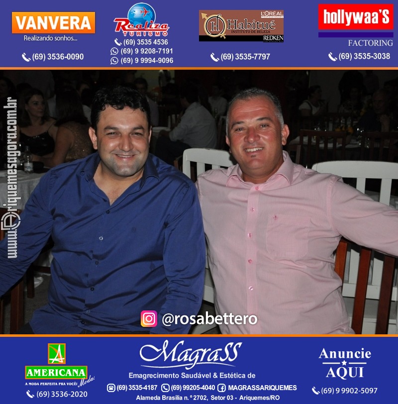 VAMOS LEMBRAR Noite Italiana 2014 em Ariquemes