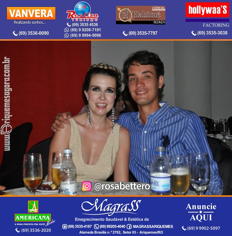 VAMOS LEMBRAR Noite Italiana 2014 em Ariquemes