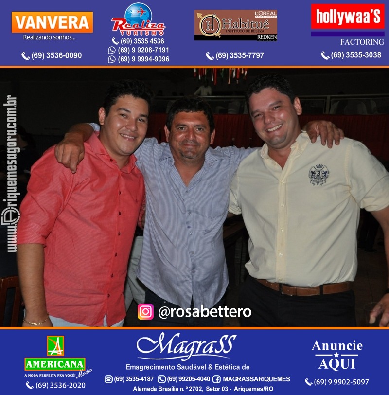 VAMOS LEMBRAR Noite Italiana 2014 em Ariquemes