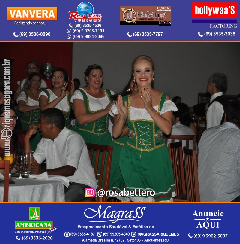 VAMOS LEMBRAR Noite Italiana 2014 em Ariquemes