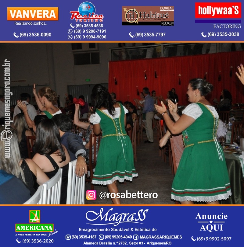 VAMOS LEMBRAR Noite Italiana 2014 em Ariquemes