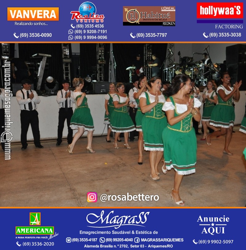 VAMOS LEMBRAR Noite Italiana 2014 em Ariquemes