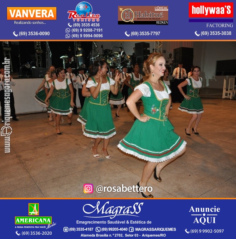 VAMOS LEMBRAR Noite Italiana 2014 em Ariquemes