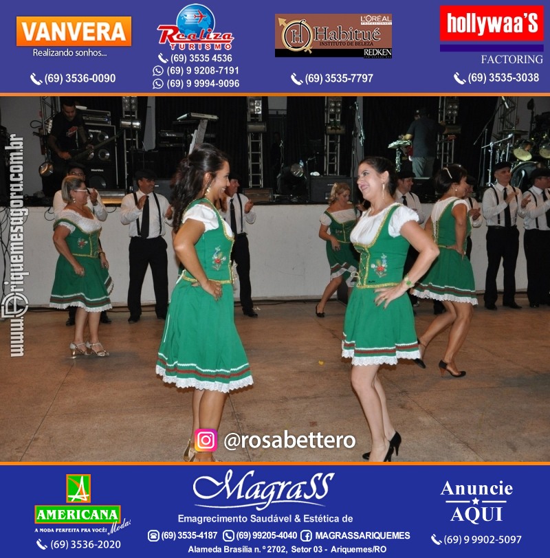 VAMOS LEMBRAR Noite Italiana 2014 em Ariquemes