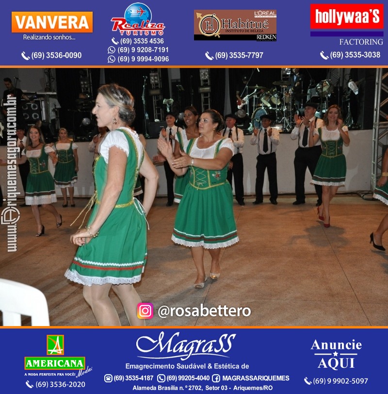 VAMOS LEMBRAR Noite Italiana 2014 em Ariquemes