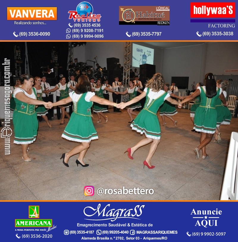 VAMOS LEMBRAR Noite Italiana 2014 em Ariquemes