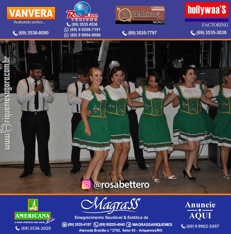 VAMOS LEMBRAR Noite Italiana 2014 em Ariquemes