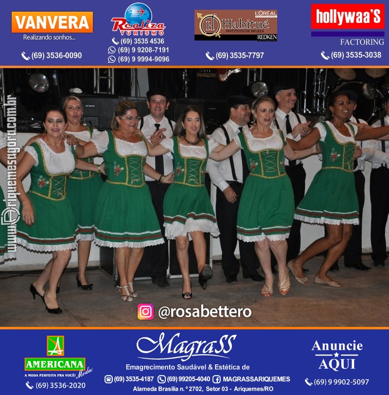 VAMOS LEMBRAR Noite Italiana 2014 em Ariquemes