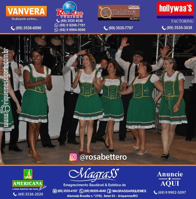 VAMOS LEMBRAR Noite Italiana 2014 em Ariquemes