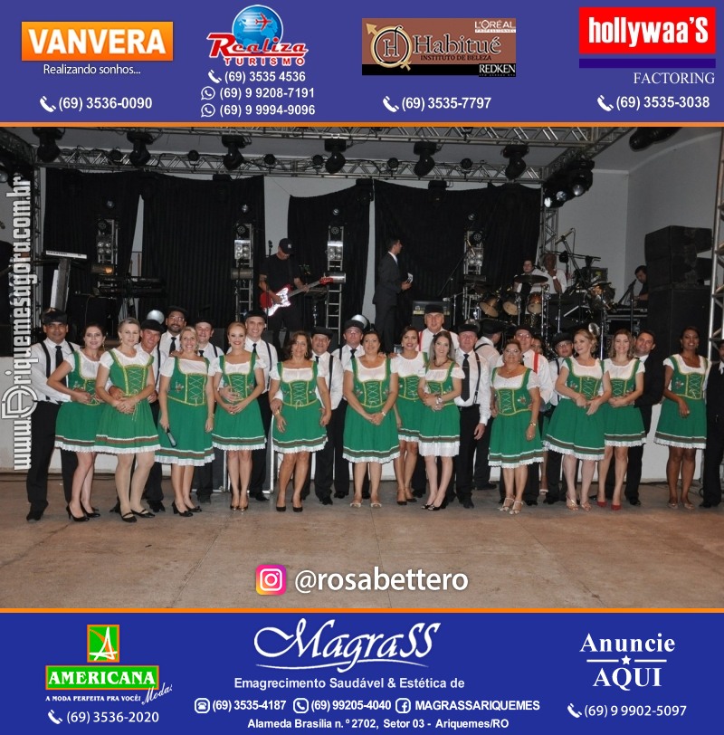 VAMOS LEMBRAR Noite Italiana 2014 em Ariquemes