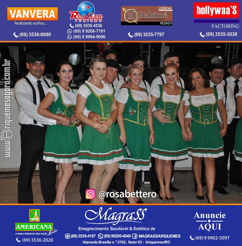 VAMOS LEMBRAR Noite Italiana 2014 em Ariquemes