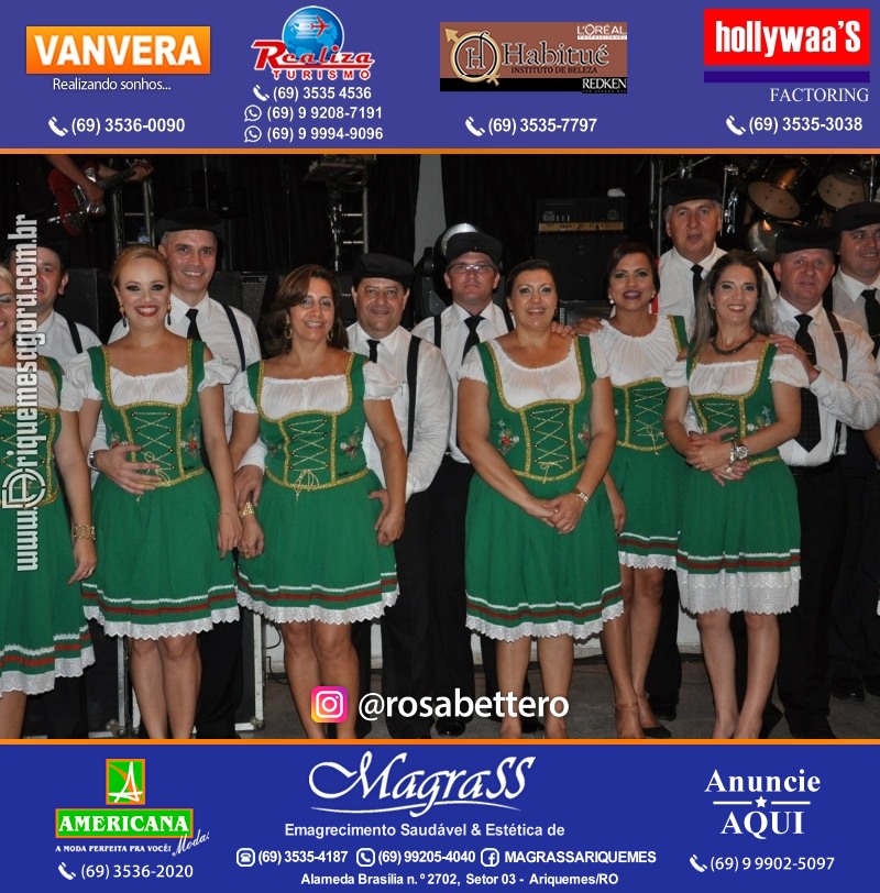 VAMOS LEMBRAR Noite Italiana 2014 em Ariquemes