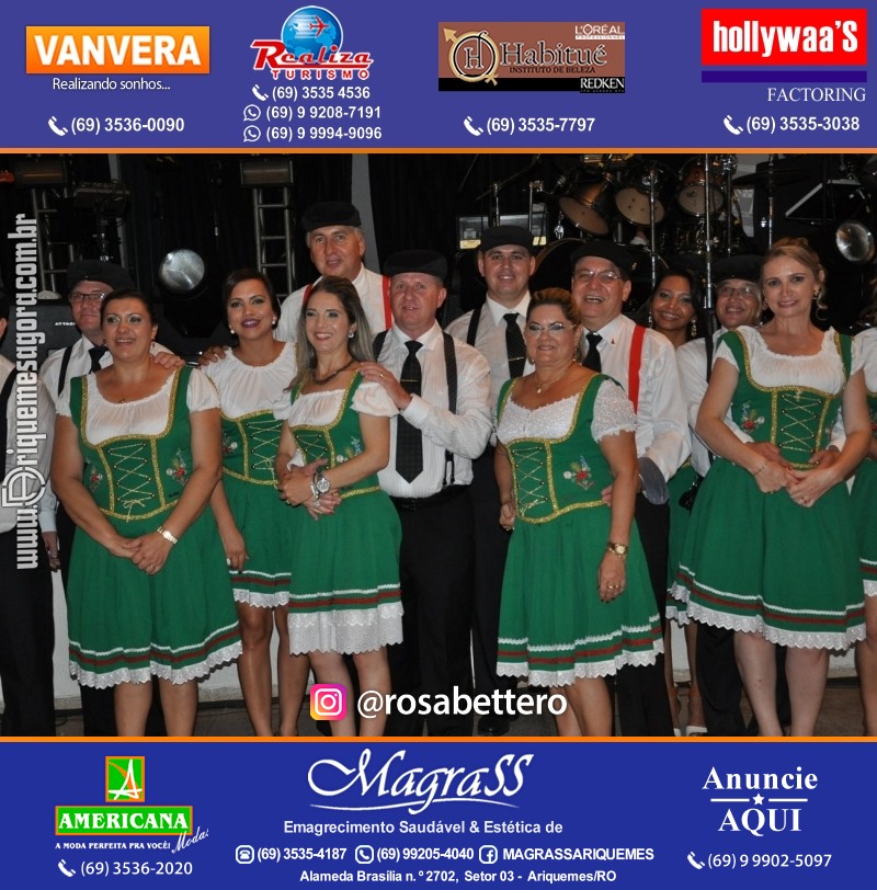 VAMOS LEMBRAR Noite Italiana 2014 em Ariquemes