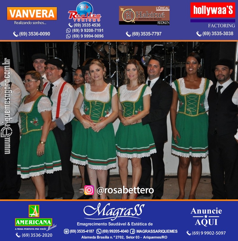 VAMOS LEMBRAR Noite Italiana 2014 em Ariquemes