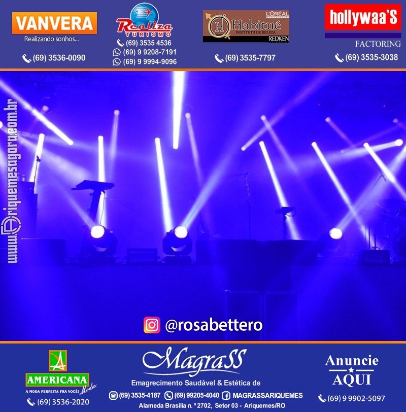 VAMOS LEMBRAR Noite Italiana 2014 em Ariquemes