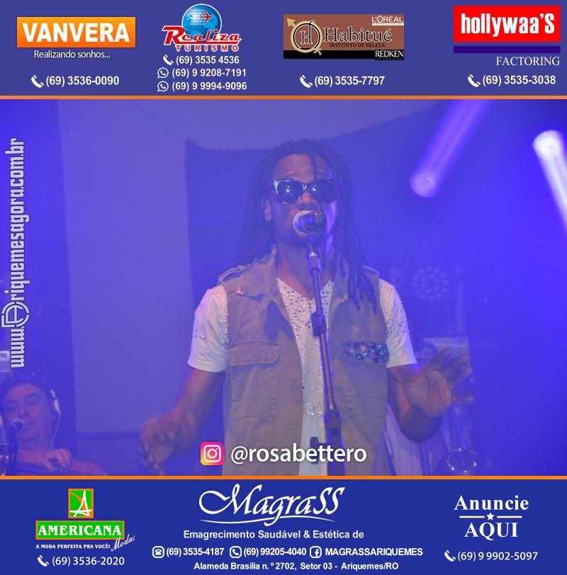 VAMOS LEMBRAR Noite Italiana 2014 em Ariquemes