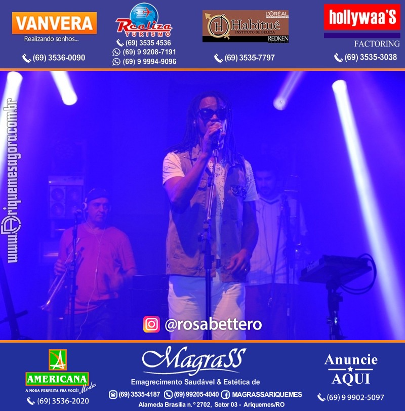 VAMOS LEMBRAR Noite Italiana 2014 em Ariquemes