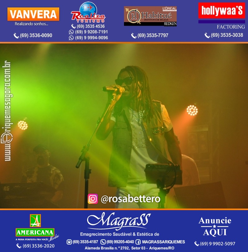VAMOS LEMBRAR Noite Italiana 2014 em Ariquemes
