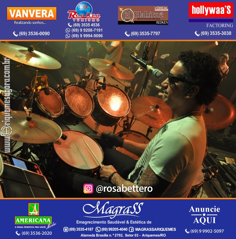 VAMOS LEMBRAR Noite Italiana 2014 em Ariquemes