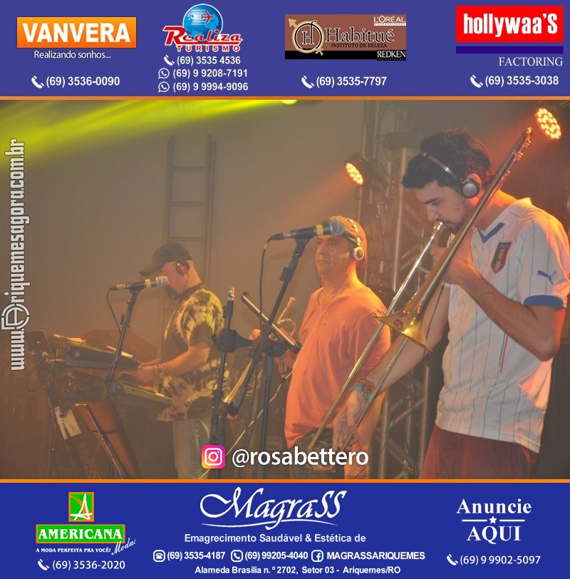 VAMOS LEMBRAR Noite Italiana 2014 em Ariquemes