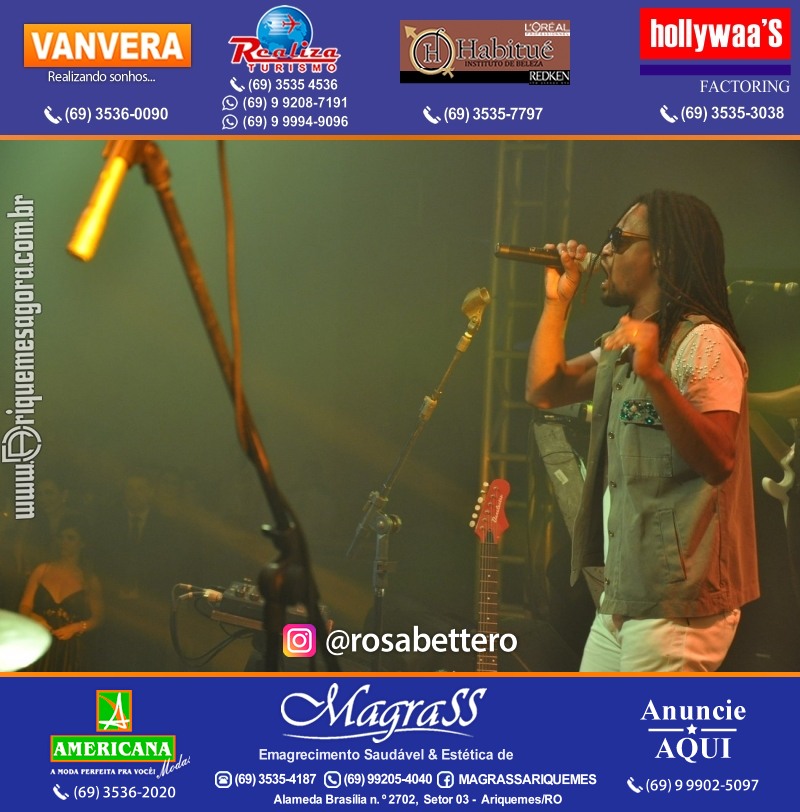 VAMOS LEMBRAR Noite Italiana 2014 em Ariquemes