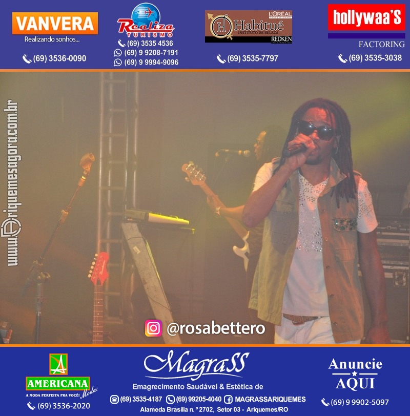 VAMOS LEMBRAR Noite Italiana 2014 em Ariquemes