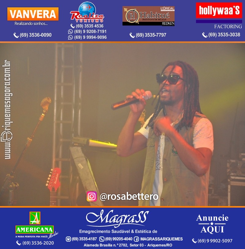 VAMOS LEMBRAR Noite Italiana 2014 em Ariquemes