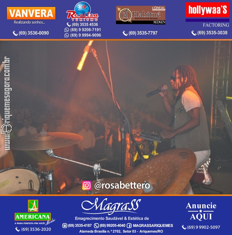 VAMOS LEMBRAR Noite Italiana 2014 em Ariquemes
