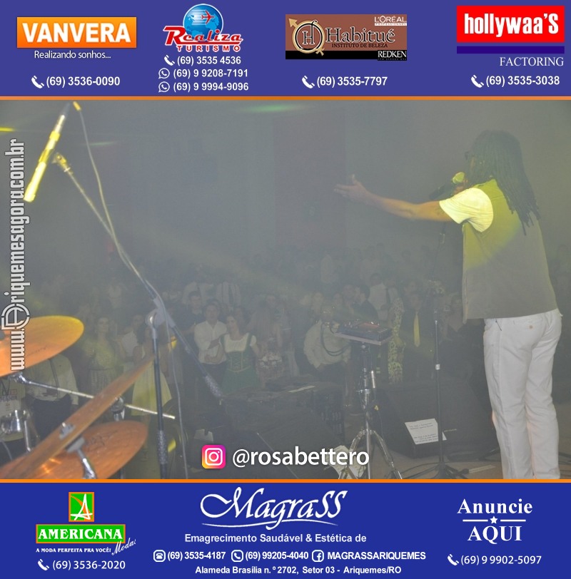 VAMOS LEMBRAR Noite Italiana 2014 em Ariquemes