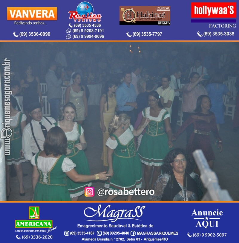 VAMOS LEMBRAR Noite Italiana 2014 em Ariquemes