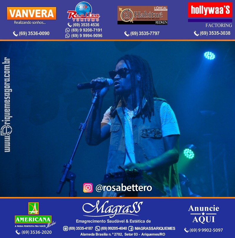 VAMOS LEMBRAR Noite Italiana 2014 em Ariquemes