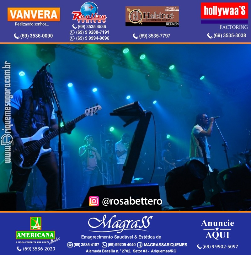 VAMOS LEMBRAR Noite Italiana 2014 em Ariquemes