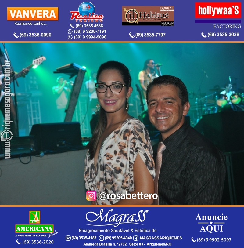 VAMOS LEMBRAR Noite Italiana 2014 em Ariquemes