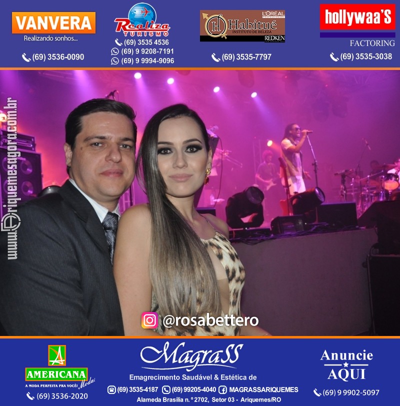 VAMOS LEMBRAR Noite Italiana 2014 em Ariquemes