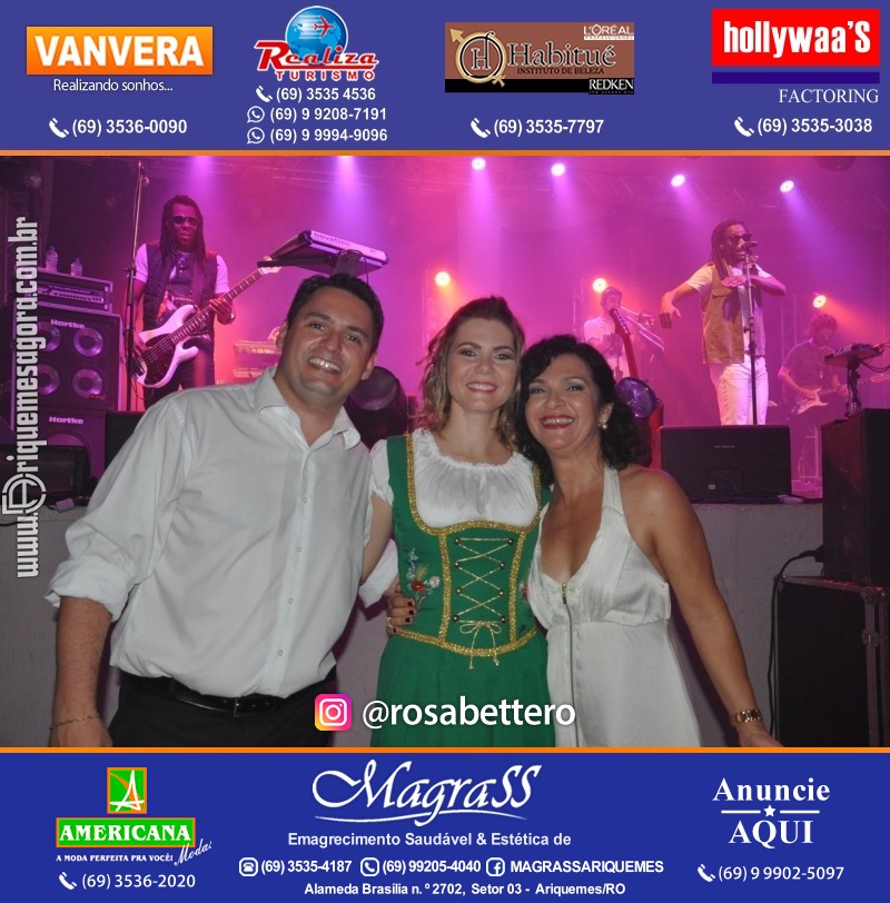 VAMOS LEMBRAR Noite Italiana 2014 em Ariquemes