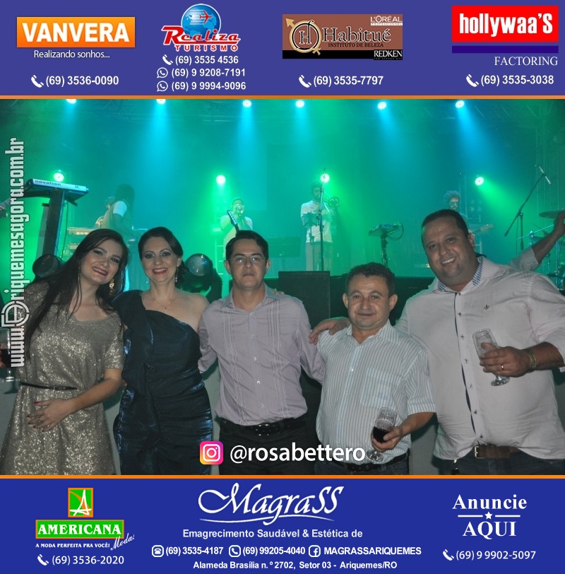 VAMOS LEMBRAR Noite Italiana 2014 em Ariquemes