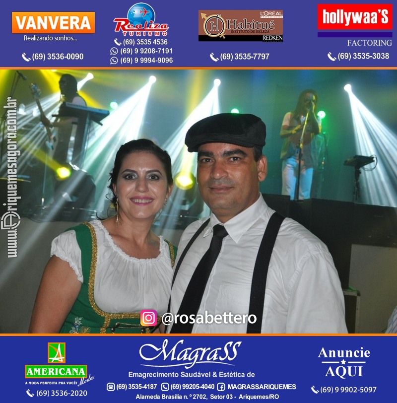 VAMOS LEMBRAR Noite Italiana 2014 em Ariquemes