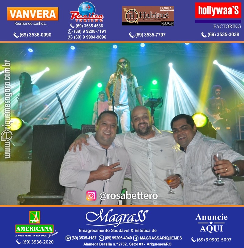 VAMOS LEMBRAR Noite Italiana 2014 em Ariquemes