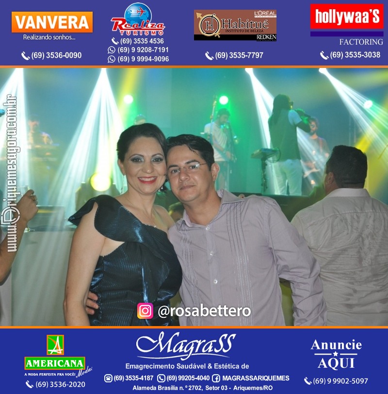 VAMOS LEMBRAR Noite Italiana 2014 em Ariquemes